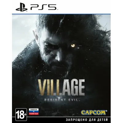 Игра Resident Evil 8 Village для PS5