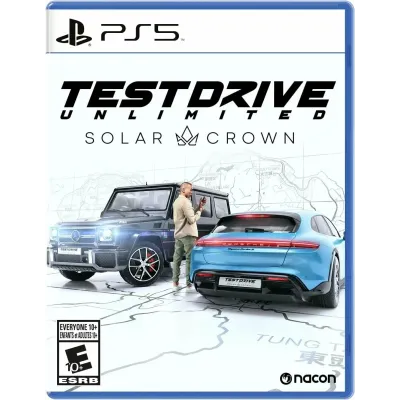 Игра Test Drive Unlimited для PS5 Игра Test Drive Unlimited для PS5