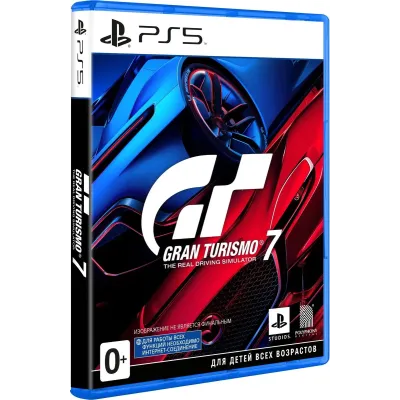 Игра Gran Turismo 7 для PS5 Игра Gran Turismo 7 для PS5