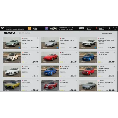 Игра Gran Turismo 7 для PS5 Игра Gran Turismo 7 для PS5