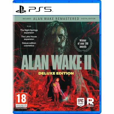 Игра Alan Wake 2 Deluxe для PS5