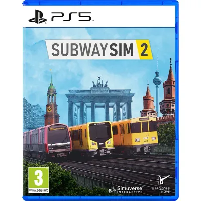 Игра Subway Sim 2 для PS5