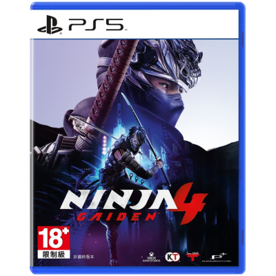 Игра NINJA GAIDEN 4 для PS5