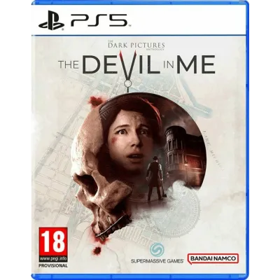 Игра The Dark Pictures Anthology: The Devil in Me для PS5