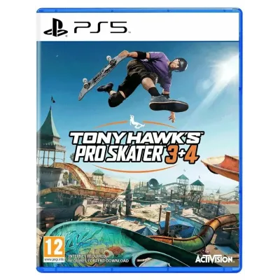Игра Tony Hawk’s Pro Skater 3+4 для PS5