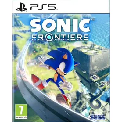 Игра Sonic Frontiers для PS5