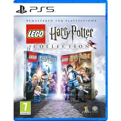 Игра LEGO Harry Potter (ЛЕГО Гарри Поттер) для PS5