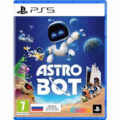 Игра Astro Bot для PS5 Игра Astro Bot для PS5
