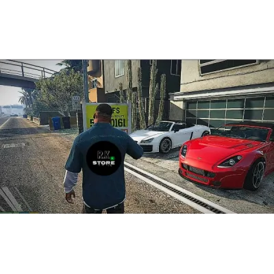 Игра Grand Theft Auto V (GTA 5) для PS5