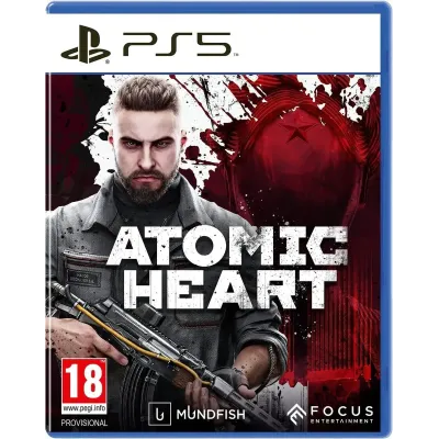 Игра PlayStation Atomic Heart, для PlayStation 5