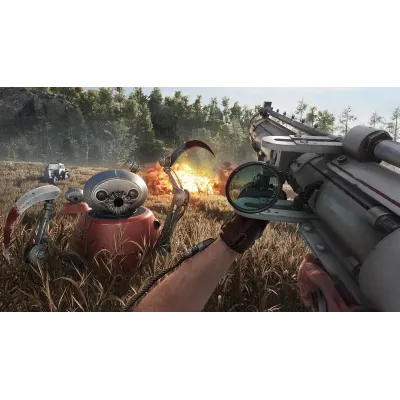 Игра PlayStation Atomic Heart, для PlayStation 5