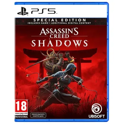 Игра Assassin's Creed Shadows Special Edition для PS5 Игра Assassin's Creed Shadows Special Edition для PS5