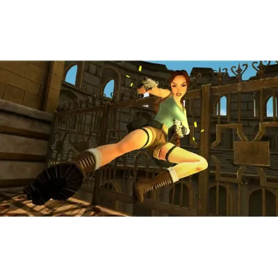 Tomb Raider IV-VI Remastered для PS5 Tomb Raider IV-VI Remastered для PS5