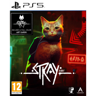 Игра Stray для PS5