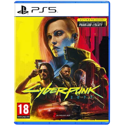 Игра Cyberpunk 2077 Ultimate Edition для PS5 Игра Cyberpunk 2077 Ultimate Edition для PS5