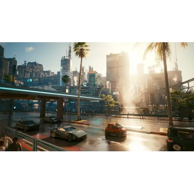 Игра Cyberpunk 2077 Ultimate Edition для PS5 Игра Cyberpunk 2077 Ultimate Edition для PS5