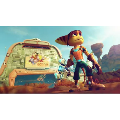 Ratchet & Clank: Rift Apart для PS5 Ratchet & Clank: Rift Apart для PS5
