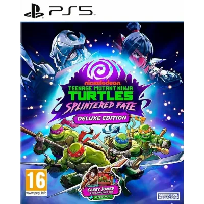 Игра Teenage Mutant Ninja Turtles: Splintered Fate для PS5