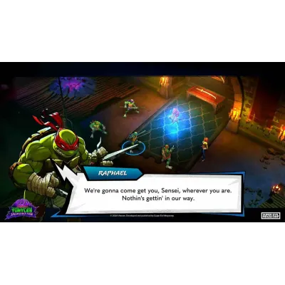 Teenage Mutant Ninja Turtles: Splintered Fate для PS5 Teenage Mutant Ninja Turtles: Splintered Fate для PS5