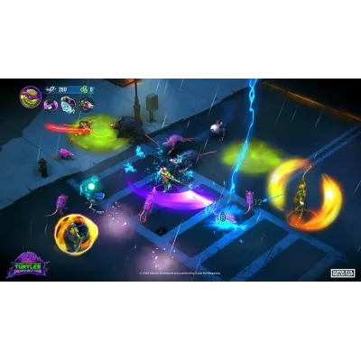 Teenage Mutant Ninja Turtles: Splintered Fate для PS5 Teenage Mutant Ninja Turtles: Splintered Fate для PS5