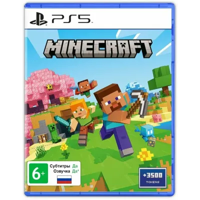 Игра Minecraft для PS5