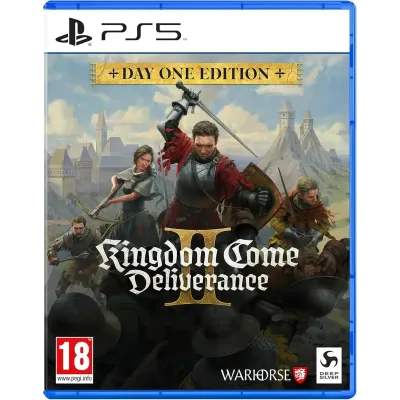 Игра Kingdom Come: Deliverance II (Kingdom Com 2) для PS5