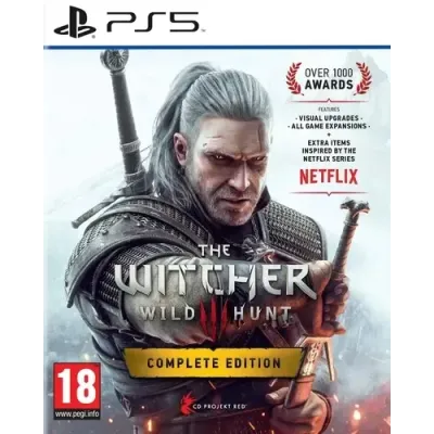 Игра The Witcher 3: Wild Hunt для PS5 Игра The Witcher 3: Wild Hunt для PS5