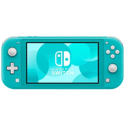 Игровая приставка Nintendo Switch Lite, 32 ГБ, бирюзовый Игровая приставка Nintendo Switch Lite, 32 ГБ, бирюзовый