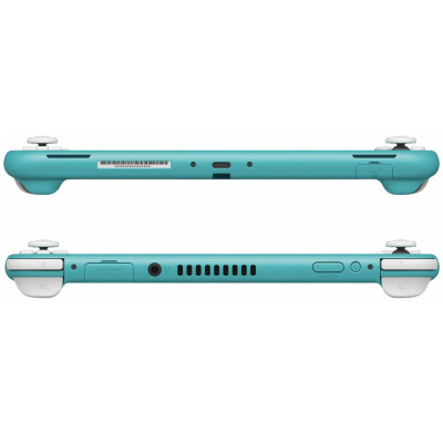 Игровая приставка Nintendo Switch Lite, 32 ГБ, бирюзовый Игровая приставка Nintendo Switch Lite, 32 ГБ, бирюзовый