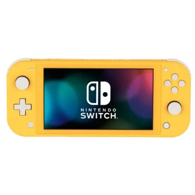 Игровая приставка Nintendo Switch Lite, 32 ГБ, желтый Игровая приставка Nintendo Switch Lite, 32 ГБ, желтый