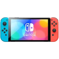Игровая приставка Nintendo Switch, 32 Гб, красно-синий неон Игровая приставка Nintendo Switch, 32 Гб, красно-синий неон