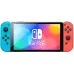 Игровая приставка Nintendo Switch (OLED model), 64 Gb, Neon