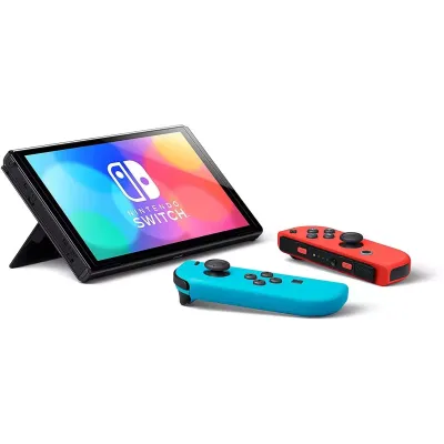 Игровая приставка Nintendo Switch (OLED model), 64 Gb, Neon Игровая приставка Nintendo Switch (OLED model), 64 Gb, Neon