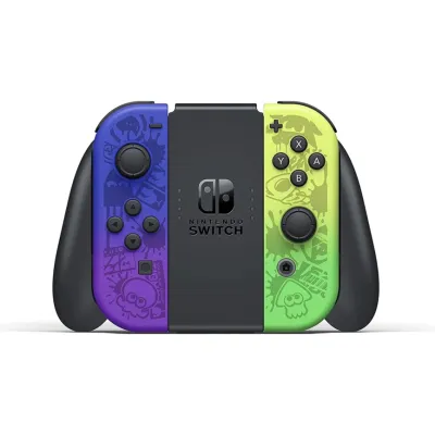 Игровая приставка Nintendo Switch (OLED model), 64 Gb, Splatoon 3 Edition