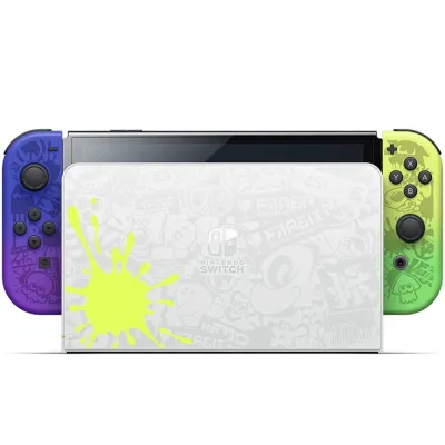 Игровая приставка Nintendo Switch (OLED model), 64 Gb, Splatoon 3 Edition
