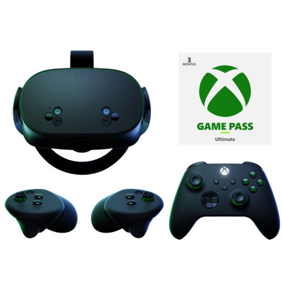 Oculus Quest 3S Xbox Edition 128 ГБ — шлем виртуальной реальности Meta в черном цвете