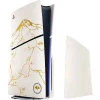Игровая приставка Sony PlayStation 5 Slim Ghost of Yotei, 1Тб, золотой