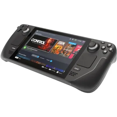 Игровая приставка Valve Steam Deck OLED, 1 Тб, черный