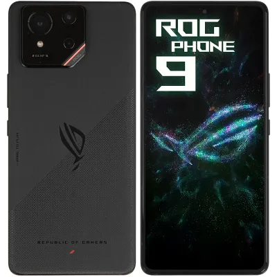 Смартфон Asus ROG Phone 9, 12/256 Гб, черный