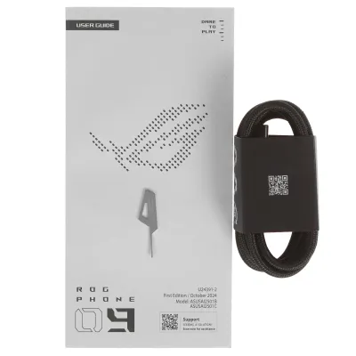 Смартфон Asus ROG Phone 9, 12/256 Гб, черный