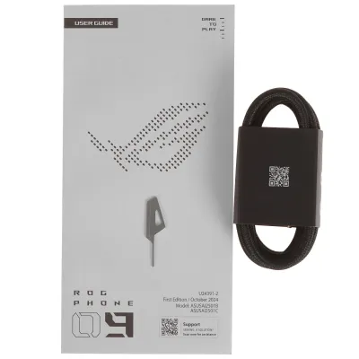 Смартфон Asus ROG Phone 9, 12/512 Гб, белый