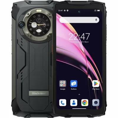 Смартфон Blackview BV9300 Pro, 12/256 ГБ, Black, чёрный Смартфон Blackview BV9300 Pro, 12/256 ГБ, Black, чёрный