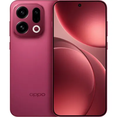 Смартфон Oppo Find X9, 16/1 Тб, Velvet Red, бархатно-красный Смартфон Oppo Find X9, 16/1 Тб, Velvet Red, бархатно-красный