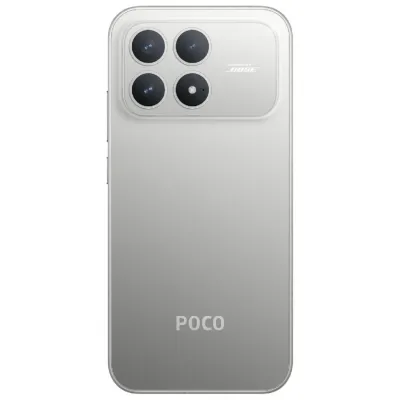 Смартфон POCO F8 Pro, 12/256 ГБ, Silver, серебристый