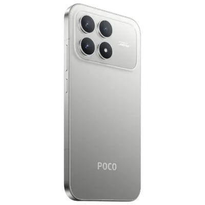 Смартфон POCO F8 Pro, 12/256 ГБ, Silver, серебристый