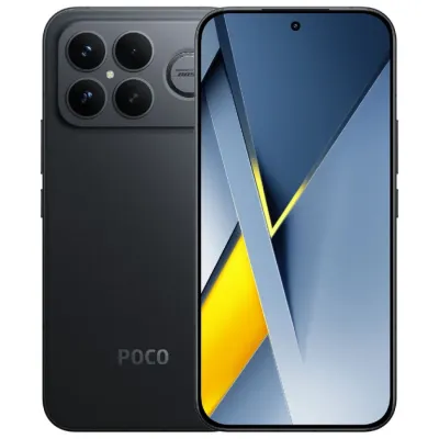 Смартфон POCO F8 Ultra, 12/256 ГБ, Black, чёрный