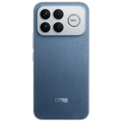 Смартфон POCO F8 Ultra, 12/256 ГБ, Denim Blue, синий джинсовый Смартфон POCO F8 Ultra, 12/256 ГБ, Denim Blue, синий джинсовый