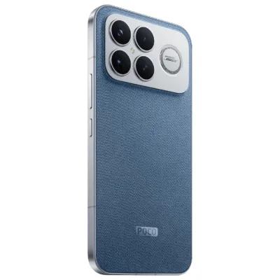 Смартфон POCO F8 Ultra, 12/256 ГБ, Denim Blue, синий джинсовый Смартфон POCO F8 Ultra, 12/256 ГБ, Denim Blue, синий джинсовый
