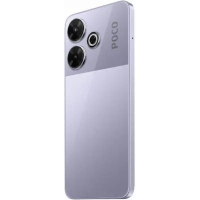 Смартфон Xiaomi Poco M6 4G, 6/128 Гб, фиолетовый