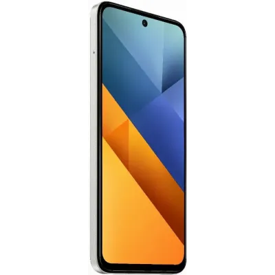 Смартфон Xiaomi Poco M6 4G, 6/128 Гб, серебристый Смартфон Xiaomi Poco M6 4G, 6/128 Гб, серебристый